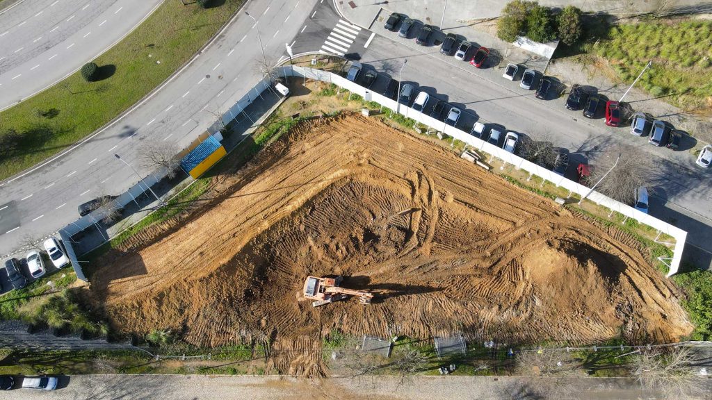 Inicio de obra 1
