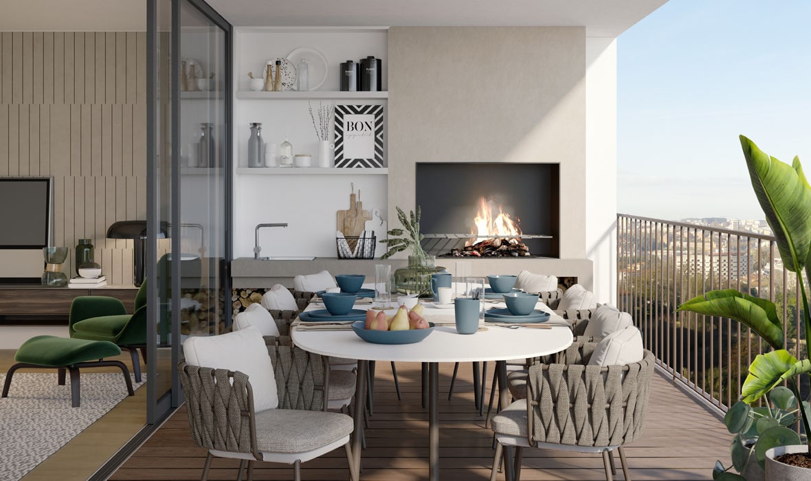 Amplas Zonas Exteriores