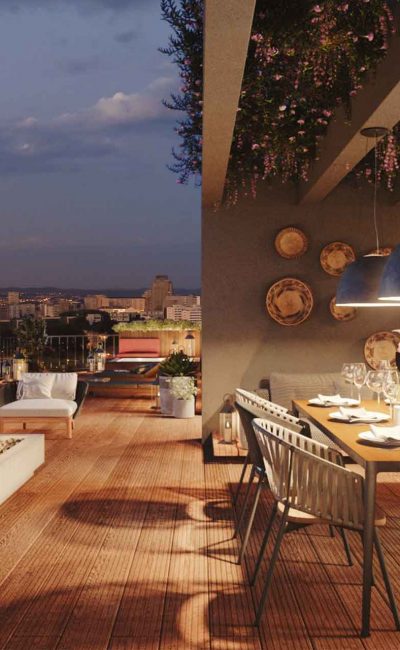 PENTHOUSES | VARANDA